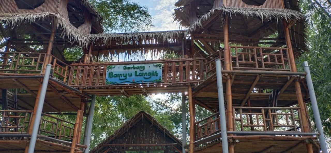 Gerbang Banyu Langit Cottage Бантул Экстерьер фото